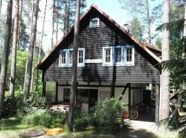 Holiday villa with sauna, close to the lake