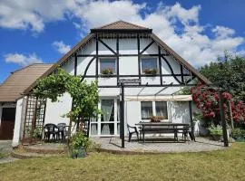 Comfortable holiday villa with a private garden