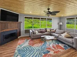 100 Acre Off Grid Waterfall Ranch Home