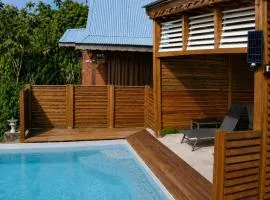 VillaBadlou "Lodge Ti-Kaco Vanille"
