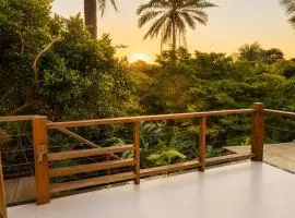 Suíte com Vista pra Mata, 50m da Praia do Sargi