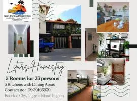 Liturs Travel Services homestay Rent a Car - Singcang