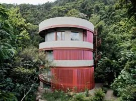 Casa arte museo en reserva natural