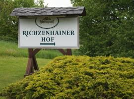 Richzenhainer-Hof – hotel w mieście Waldheim