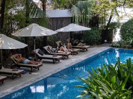 Kampot में, होटल Pippali Boutique Hotel