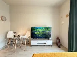 Serene Studio In Yas Island - Near Zayed Int Airport