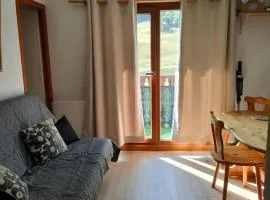 Appartement 2 pièces 6 personnes Col du Corbier