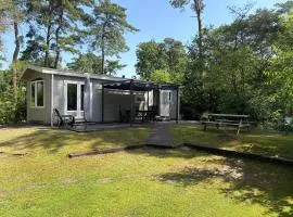 SUPER 5 persoons chalet op 5 sterren camping Krieghuusbelten