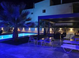 Luana Monte Apartments, hotel v destinácii Amoudara Herakliou