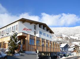 벤스에 위치한 호텔 Hotel Alpina nature-wellness