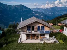 Panorama Chalet Kunterbunt Axalp Brienz