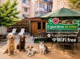 Il giardino in città Savona