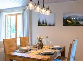 Ruhige Ferienwohnung im Grünen - See & Berge