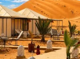 Sahara Gift camp