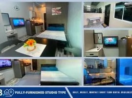 Amplayo Apartelle Fully-Furnished Studio Type Apartment