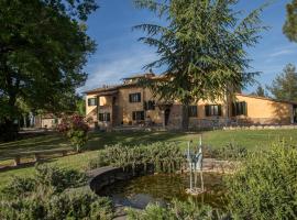 Agriturismo La Manonera, hotel-fazenda rural em Montepulciano