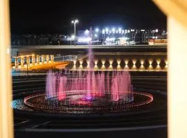 شقق واحة جو للشقق المخدومة