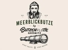 MEERBLICKBUTZE by Bretterbutze Grömitz - Sitzfenster & Meerblick