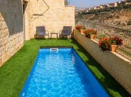 עץ הזית - ווילה עם בריכה פרטית ומטבח כשר בהרי ירושלים