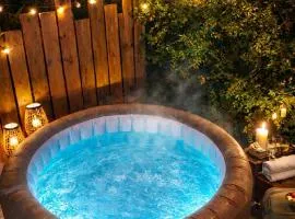 Bungalow romantique - Nature & Spa privatif
