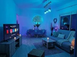 Romantique Zen Room Spa Sauna Beach 50 m