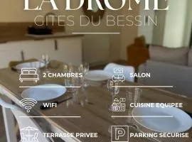 La Drôme - Gîtes du Bessin