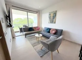 Apartamento en Baia Kristal con vista al bosque