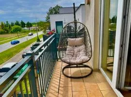 80 m2 Apartment with Balcony & Free Parking