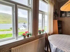 Waterside Faroese Home with Fjord Views