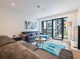 Fully Serviced Two-Bed - Near The Elizabeth Line & Heathrow