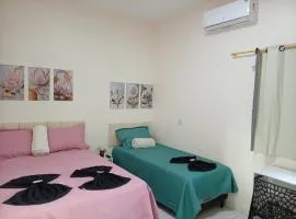 Quarto pernoite para família