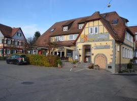 Hotel Sonneck, hotel in Schwäbisch Hall