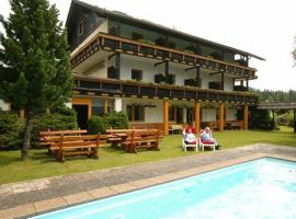 Gasthof-Pension Seetalblick, hotel v destinaci Katschwald