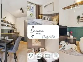 Magnolia Suite - Neubau im Fachwerkhaus mit eigenem Stadtgarten