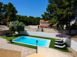 La Villa Martegale sunset