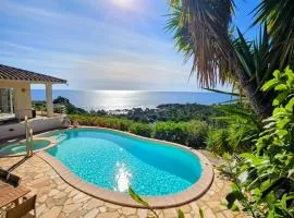 Corsu di Core - Villa EVA superbe vue mer et piscine privée