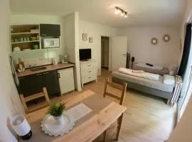 Ferienwohnung im Zentrum von Werther mit Terrasse und Garten