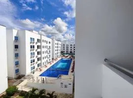 Apartamento con piscina en Coveñas