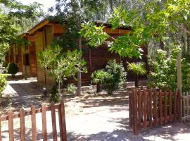 Camping Alpujarras, готель у місті Laroles