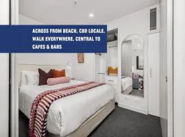 Beach Petite - Across from Beach - Walk to City