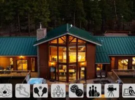 Sleeps 34 Indoor Pickleball Hot Tub & Sauna