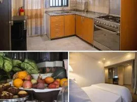 Rugamba E6 Apartments And Swimming pool
