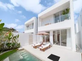Sunlit Serenity Villa with Private Plunge Pool