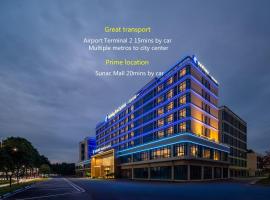 Holiday Inn Express Guangzhou Baiyun Airport T2 by IHG, hotel a Huadu