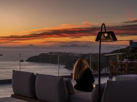 Xenones Filotera, hotel em Imerovigli