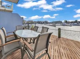 Waterfront Haven with Deck, Marina Views & Parking