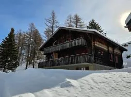 Kleine charmante Wohnung zum wohlfühlen in Jeizinen oberhalb von Gampel