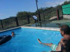 Nahian, chal&eacute; alpino em Mina Clavero