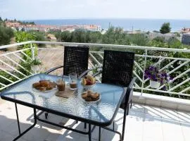 Sea view apartment Gerakini
