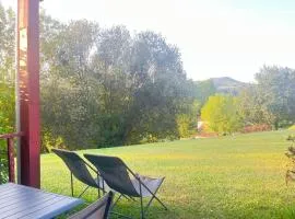 Cosy T2 proche Espelette - résidence avec piscine chauffée